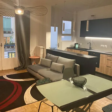 T2 53M2 Quartier Liberation Proche Arret De Tram Apartamento Nice Exterior foto