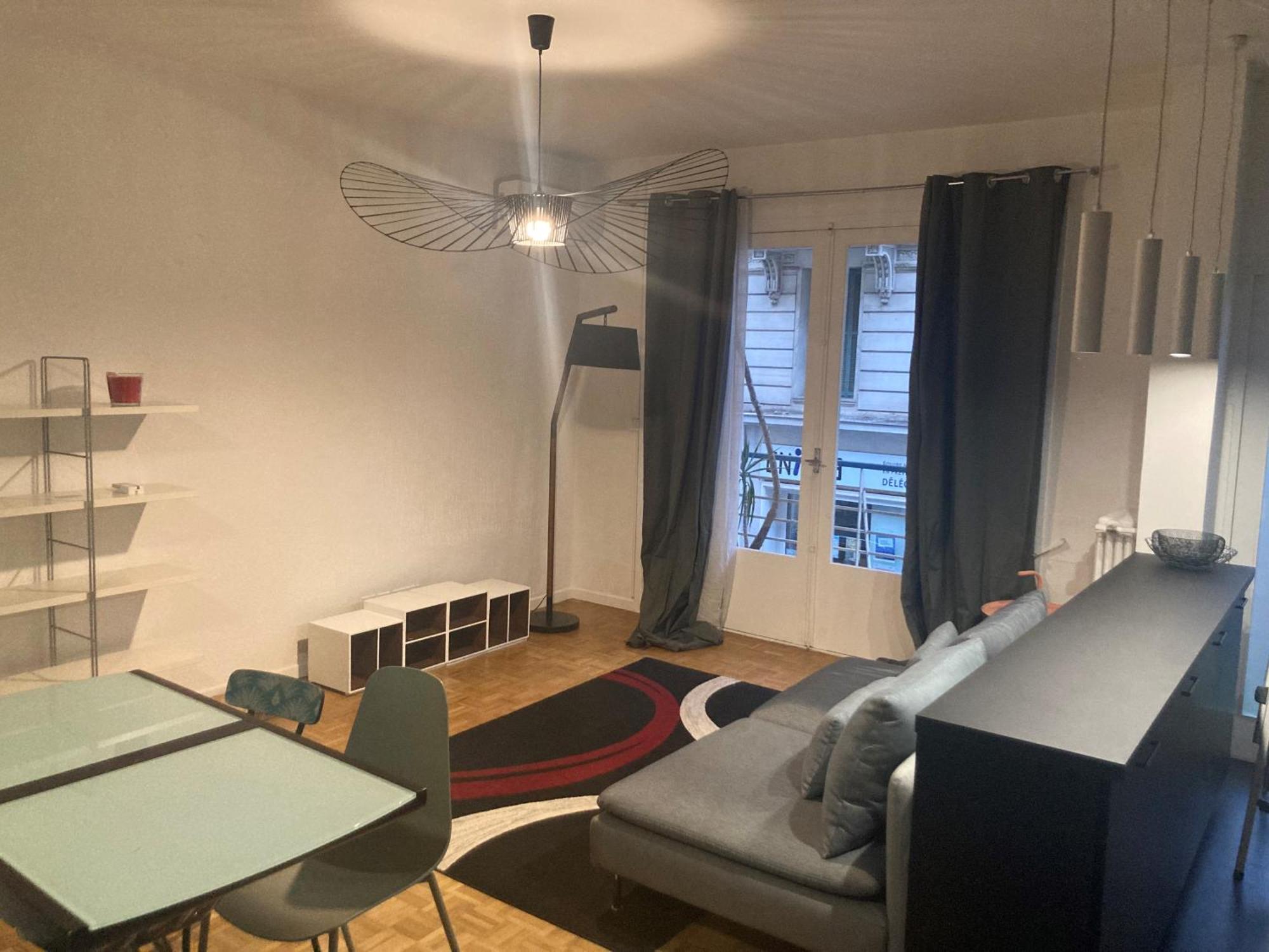 T2 53m2 Quartier Liberation Proche Arret De Tram Apartamento Nice