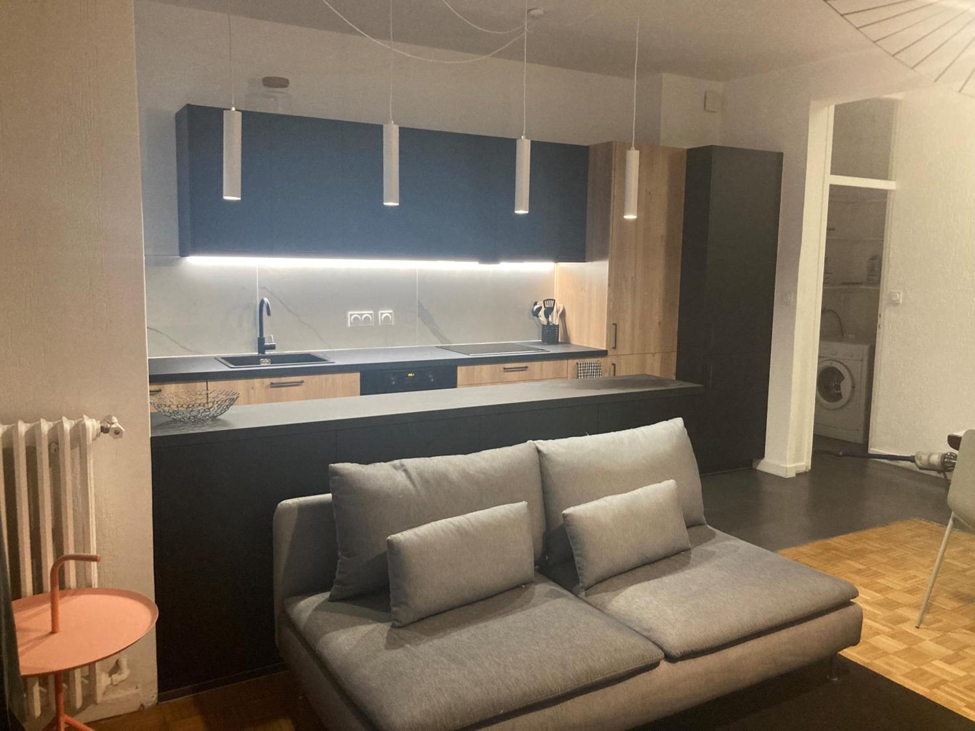 T2 53m2 Quartier Liberation Proche Arret De Tram Nice